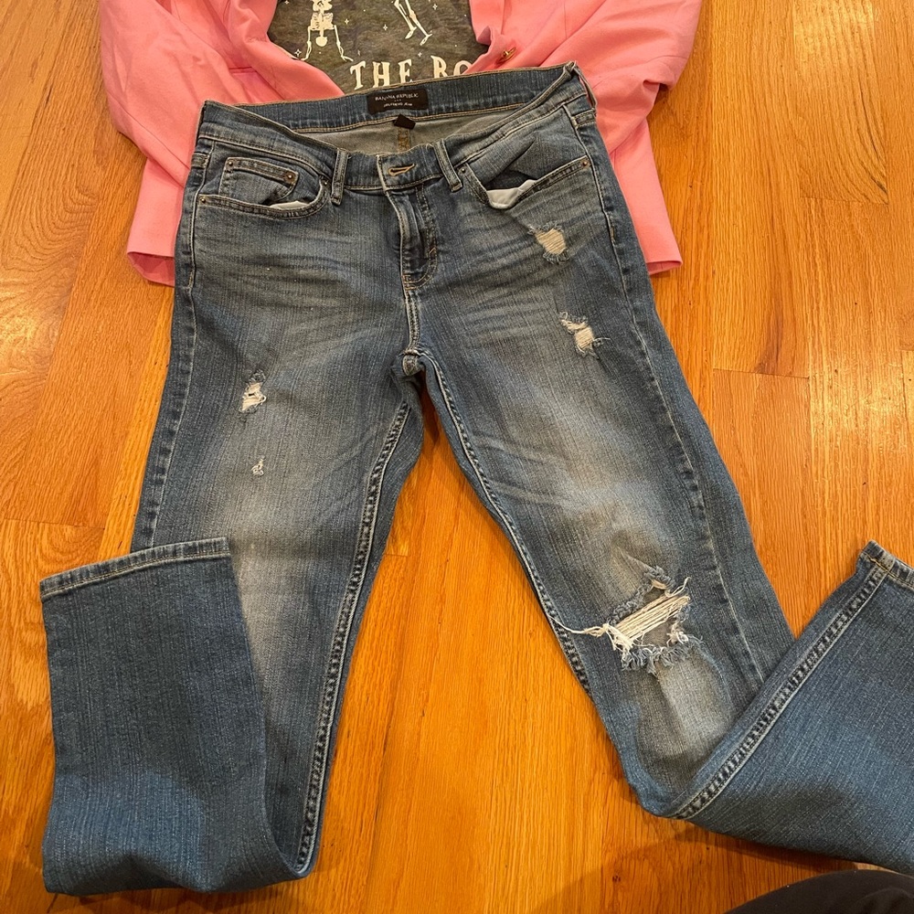 Women’s banana republic girlfriend jeans